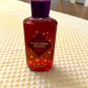 Bath and body works shower gel in the scent of Black cherry merlot
